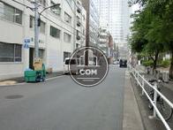 落ち着いた街並みです