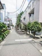 緑の多い公道