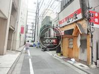 車通りは少ないエリアです