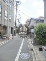 住宅の多い通り