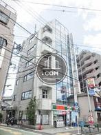 採光面の多い建物