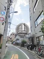 静かなエリアです