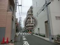側面路地奥から撮影
