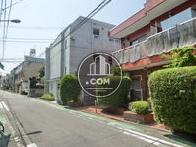 玉川通り方面より撮影