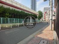 大森駅方面