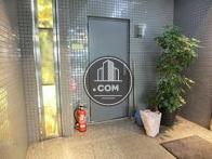 植栽が置いてあります