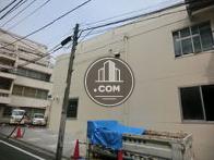 脇道側の外観です