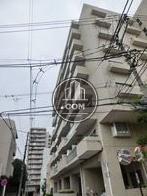 エントランス付近より裏側を撮影