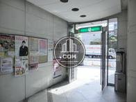 開放感のあるエリア