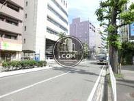 青木橋方面