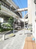 ゆとりのある歩道