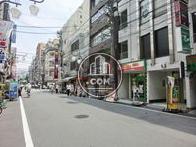 人の往来が激しい地域です