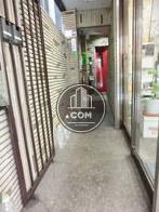 エレベーターへ続く通路です