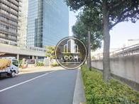 全面道路左手の様子