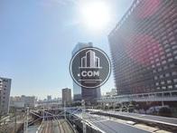大崎駅構内から見た様子