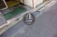 玄関前の段差です