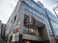 角地にあります