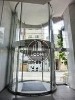 円柱状の出入り口