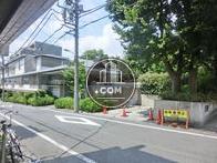 落ち着きのあるエリアです