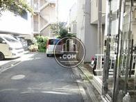前面道路の様子