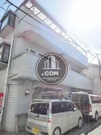 角に丸みのあるバルコニー