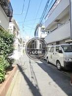 見透しの良い公道