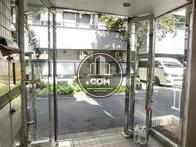見透しの良いガラス張り