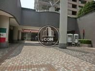 ゆとりある空間がある建物1階