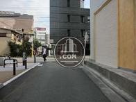 側道です