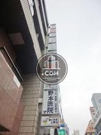 袖看板があるので宣伝効果抜群です