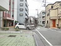 幅広な前面道路