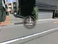 路地奥右手が物件です