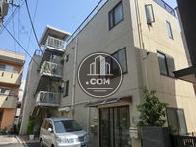 低層の建物です