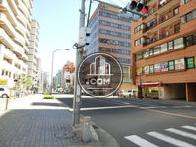 見透しの良い公道