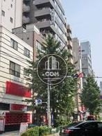 すぐ側に信号があります