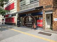 一階部分には店舗が入居中