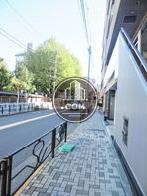 見透しの良い歩道