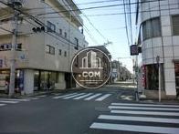 交差点の光景