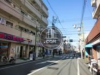 交通量は多すぎる程ではありません