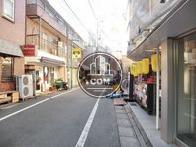 商店街沿い