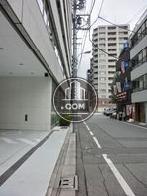 駐車場側は車の通りは少ないです
