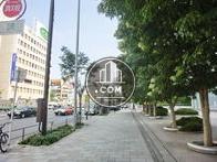 道路までの空間も広々
