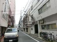 物件前面から見た周辺です