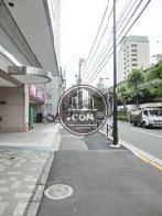 幅広な歩道