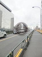 傾斜面からのアングル
