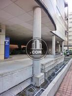 大きめの駐輪場