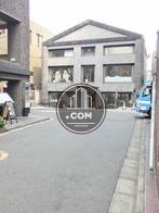 骨董通りから見えます
