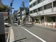物件前面の通りです