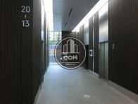 高層階用のエレベーターホールです