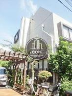 背面からの外観